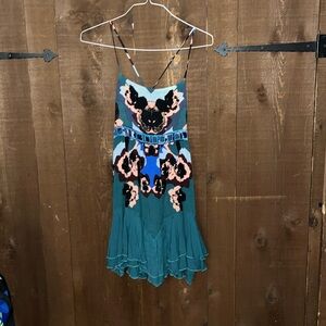 Free People Intimately Sweet Lucy Slip Dress, Sz S